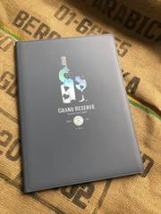 Karta menu  Fine Dining 1063094 - min. zamówienie 20 / 50 / 100 szt.