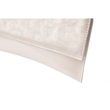 Torebka wizytowa, kopertówka KEMER 786 Beżowa - min. zamówienie 20 / 50 / 100 szt.