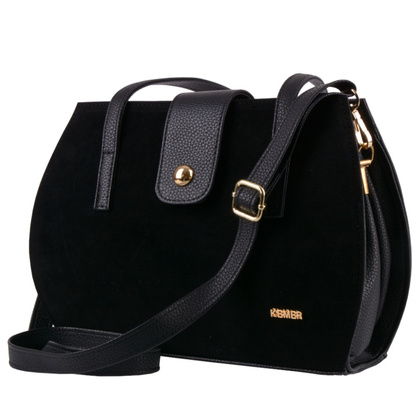 Torebka damska KEMER 980-SZN Czarna