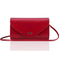 Torebka wizytowa KEMER SOLIER F15 Czerwona - min. zamówienie 20 / 50 / 100 szt.