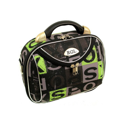 Kuferek PELLUCCI RGL WIZ AIR 773 S Czarny / Zielony