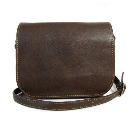 TOREBKA LISTONOSZKA RAPORTÓWKA CZEKOLADOWA  LM116T