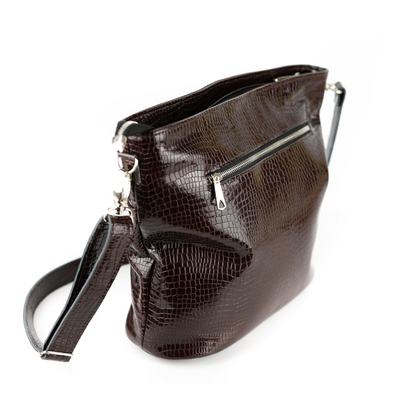 T-10 Torebka dzbanuszek-bordo C KEMER