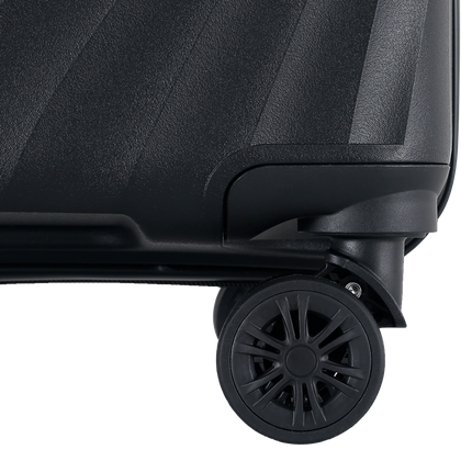 Zestaw 3 walizek WINGS HPE01-3 Czarny