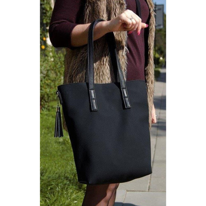 Torebka damska KEMER SOLIER ML02 Granatowa - min. zamówienie 20 / 50 / 100 szt.