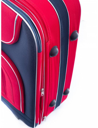 Duża walizka PELLUCCI RGL 0328A L Czarna