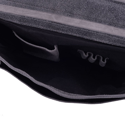 Torba skórzana KEMER TSM16 Antracyt - min. zamówienie 20 / 50 / 100 szt.