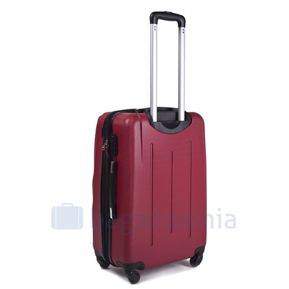 Zestaw 3 walizek + Kuferek WINGS 304 Granatowy