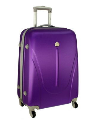 Mała walizka kabinowa PELLUCCI RGL 883 S Fioletowa