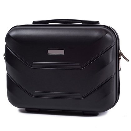 Kuferek twardy WINGS 147 Czarny