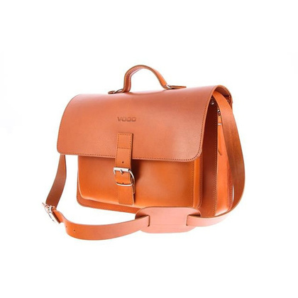 Modna teczka 3w1 skóra KEMER VOOC Vintage P25 czarny