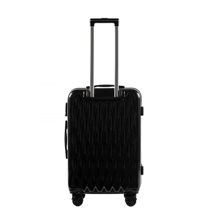 Średnia walizka WINGS PC190 M Czarna