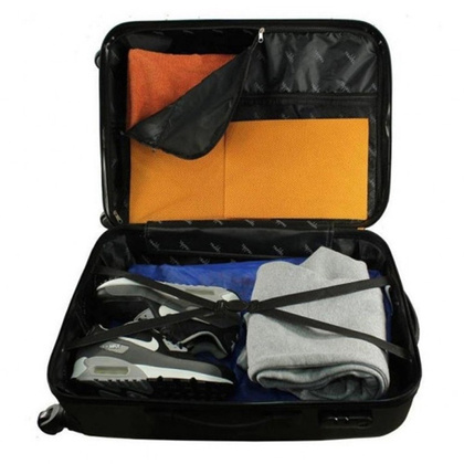 Zestaw 3 walizek PELLUCCI RGL 910 Bordowe