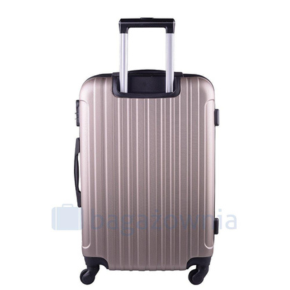 Duża walizka WINGS 2011 L Złota