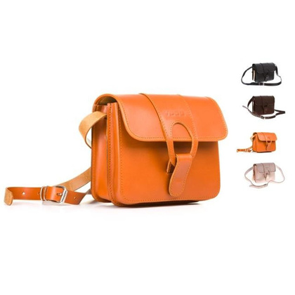 Torebka damska na ramię KEMER VOOC Vintage P28 Naturalna