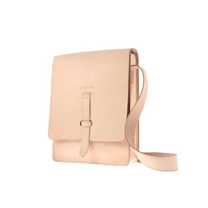 Torba skóra na notebook KEMER VOOC Vintage P7 czarny