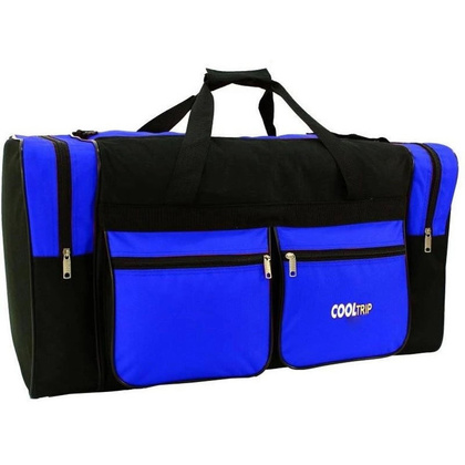 Torba podróżna podręczna PELLUCCI RGL M18 Niebiesko Czarna