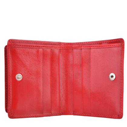 Portfel damski KEMER D 22 Bordowy - min. zamówienie 20 / 50 / 100 szt.