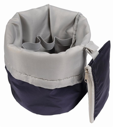 Kosmetyczka KEMER TUBE Ciemnoniebieska