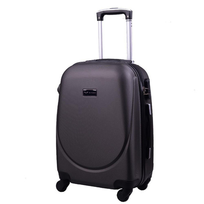 Mała kabinowa walizka WINGS 0912 S Ryanair Czarna