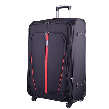 Duża walizka WINGS 1706 L Czarna