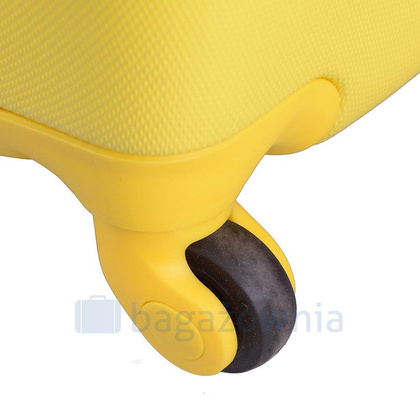 Mała kabinowa walizka WINGS 310 XS Żółta