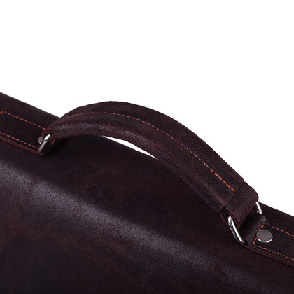 Teczka skórzana KEMER CHT 01 Brąz - min. zamówienie 20 / 50 / 100 szt.