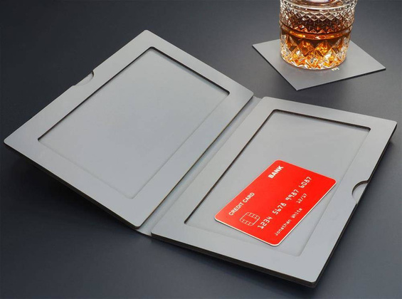 Etui na rachunek 1157094 - min. zamówienie 20 / 50 / 100 szt.