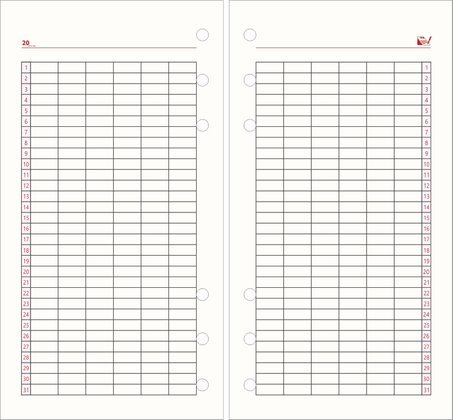 Notes 85008102 - min. zamówienie 20 / 50 / 100 szt.