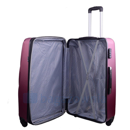 Duża walizka WINGS 304 L Złoty