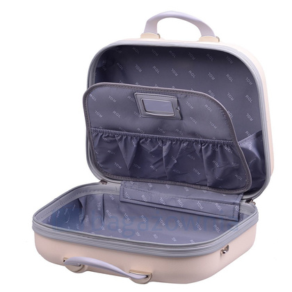 Kufer twardy PELLUCCI RGL 883 L WIZZ AIR Beżowy