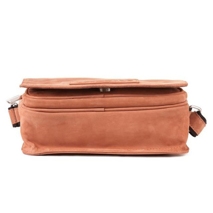 Torba na ramię KEMER VOOC Crazy Horse RCH7 brąz