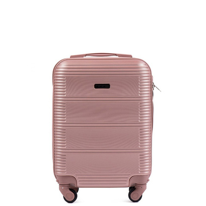 Mała kabinowa walizka WINGS 203 S Różowa