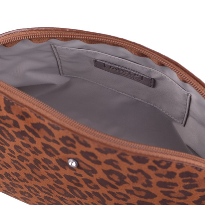 Kosmetyczka skórzana KEMER KO319 Gepard