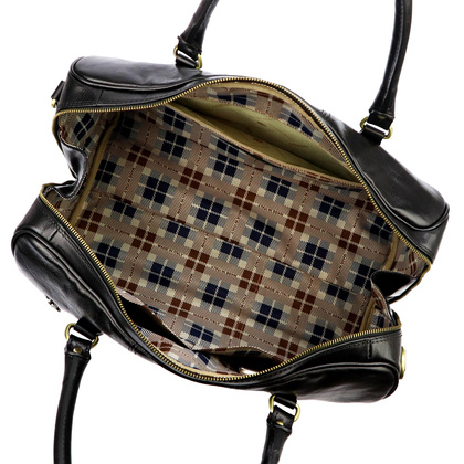 Torba podróżna, skóra naturalna 133