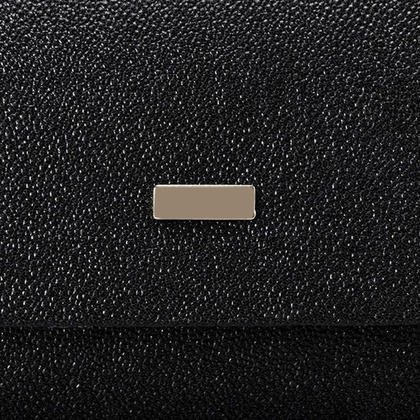 Torebka wizytowa damska KEMER SOLIER F14 Czarny Brokat - min. zamówienie 20 / 50 / 100 szt.