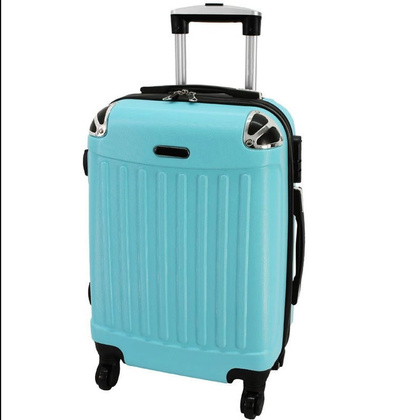 Duża walizka PELLUCCI RGL 735 L Turkusowa