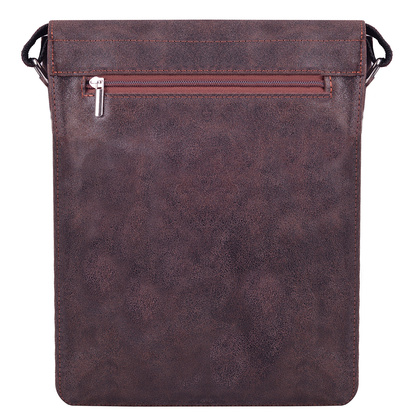 Torba skórzana na ramię KEMER CH 02 Brąz - min. zamówienie 20 / 50 / 100 szt.