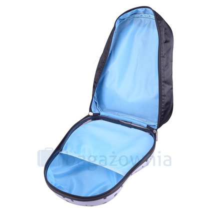 Plecak dziecięcy KEMER RGL PIESEK Biało Czarny