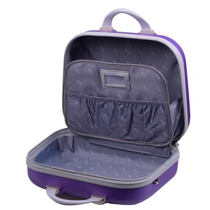 Kufer twardy PELLUCCI RGL 883 L WIZZ AIR Fioletowy