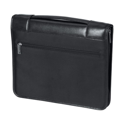 Teczka - Nowoczesna Aktówka KEMER Czarna 