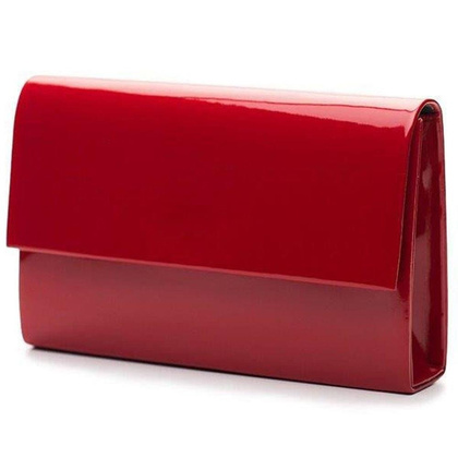 Torebka wizytowa damska KEMER SOLIER F13 Czerwona - min. zamówienie 20 / 50 / 100 szt.