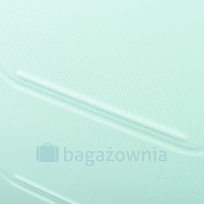 Mała kabinowa walizka WINGS 147 S Jasnozielona