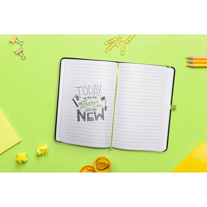 Notes A5 93717-119 Jasno zielony