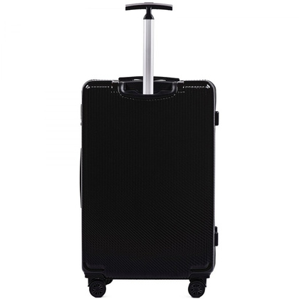 Zestaw 3 walizek WINGS PC565 Czarne