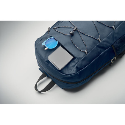 Plecak z poliestru 600D RPET