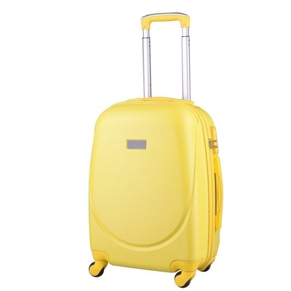 Mała kabinowa walizka WINGS 310 S Żółta