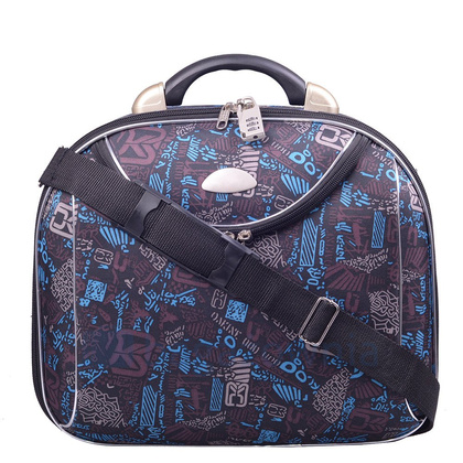 Kuferek PELLUCCI RGL WIZ AIR 773 L Czarny / Niebieski