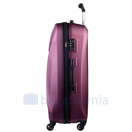 Średnia walizka WINGS 518 M Różowa