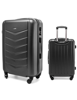 Duża walizka PELLUCCI RGL 520 L Grafitowa